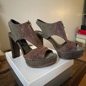Charles David Trestle heels size 9M